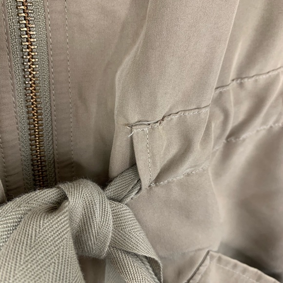 Soft Surroundings tie waist utility dress, Small - Picture 5 of 7